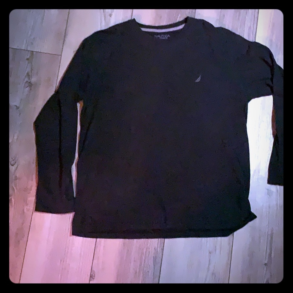 Large men’s longsleeve Nautica navy blue sleepwear